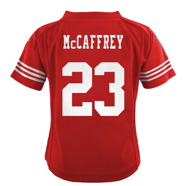 Christian McCaffrey San Francisco 49ers Nike Toddler Game Jersey - Scarlet