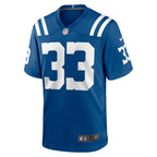 Dallis Flowers Indianapolis Colts Nike Game Player Jersey - Royal
