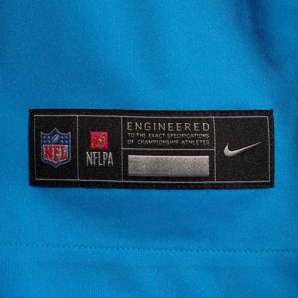 Xavier Legette Carolina Panthers Nike Alternate Game Jersey -  Blue