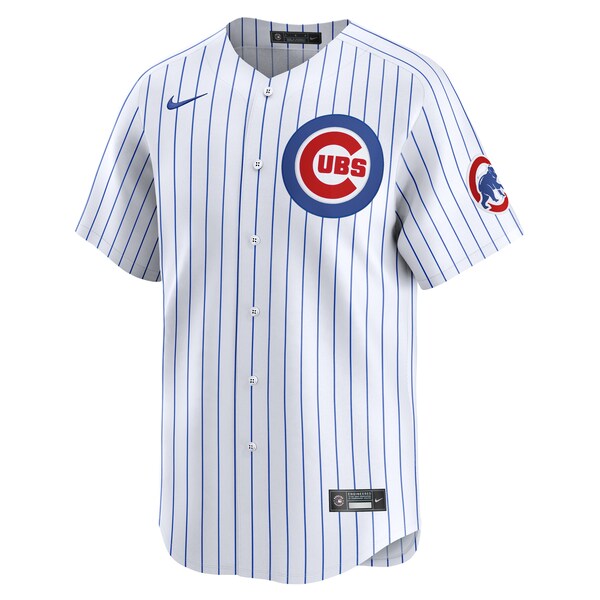 Chicago Cubs Nike #1 Dad Home Limited Jersey - White