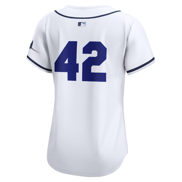 Tampa Bay Rays Nike Home 2025 Jackie Robinson Day Limited Jersey – White