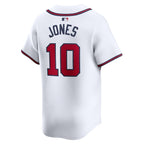Chipper Jones Atlanta Braves Nike Home Limited Player Jersey - White
