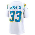 Derwin James Los Angeles Chargers Nike Game Jersey - White/Navy/Royal
