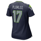 John Rhys Plumlee Seattle Seahawks Nike Women's Team Game Jersey -  College Navy
