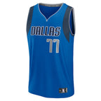 Luka Dončić Dallas Mavericks  Youth Fast Break Replica Player Jersey - Icon Edition - Blue