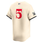 Corey Seager Texas Rangers Nike City Connect Limited Jersey - Cream