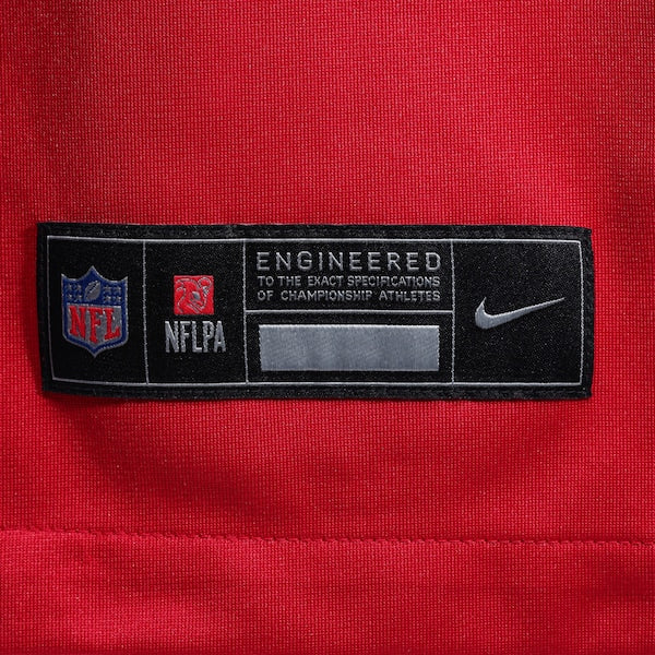 Kindle Vildor Tampa Bay Buccaneers Nike Team Game Jersey -  Red