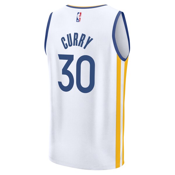Stephen Curry Golden State Warriors  Fast Break Replica Jersey - Association Edition - White
