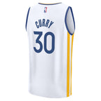Stephen Curry Golden State Warriors  Fast Break Replica Jersey - Association Edition - White