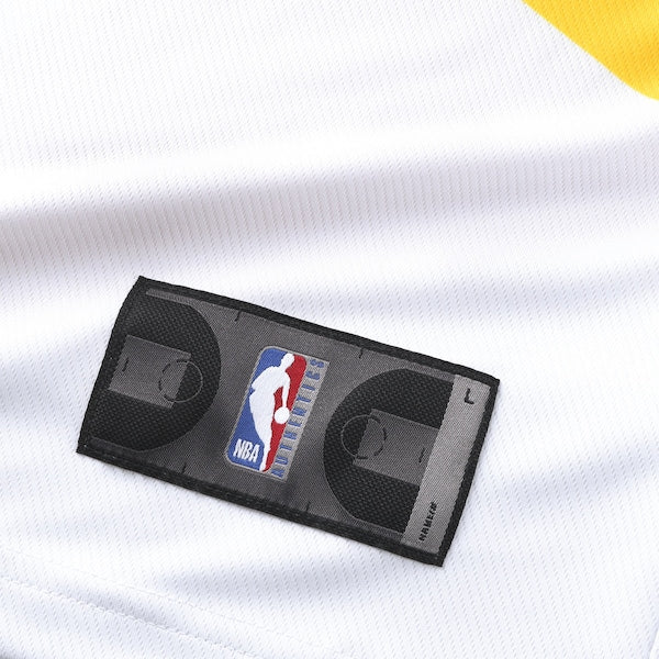 Tyrese Haliburton Indiana Pacers  2025/26 City Edition Fast Break Jersey - White