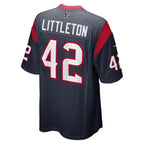 Cory Littleton Houston Texans Nike Game Player Jersey - Navy