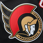 Ottawa Senators  Home Premium Custom Jersey - Black/White