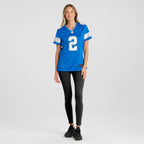Hendon Hooker Detroit Lions Nike Women's Team Game Jersey -  Blue