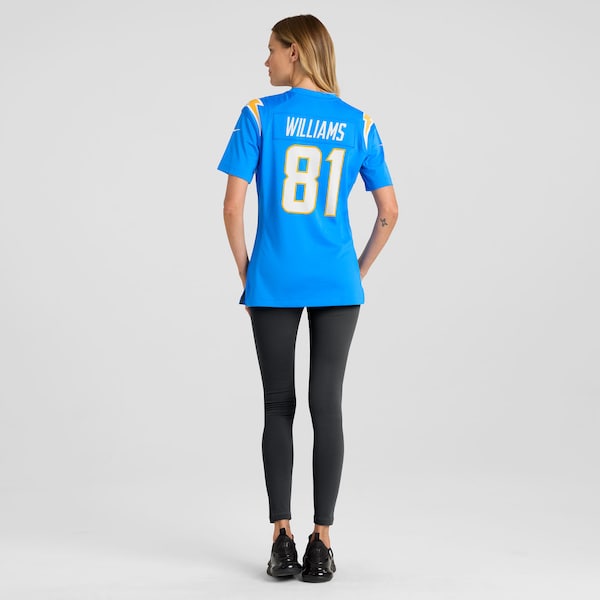 Mike Williams Los Angeles Chargers Nike Women's Team Game Jersey -  Powder Blue