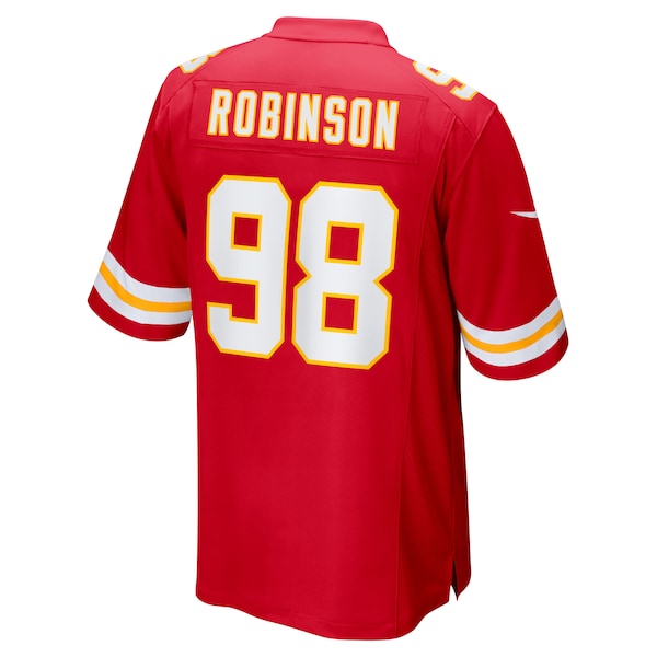 Janarius Robinson Kansas City Chiefs Nike Team Game Jersey -  Red