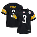Russell Wilson Pittsburgh Steelers Nike Toddler Game Jersey - Black