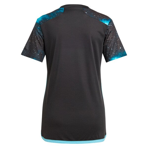 Minnesota United FC adidas Women's 2024 Starry Night Replica Jersey  - Black