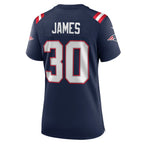 D.J. James New England Patriots Nike Women's Team Game Jersey -  Navy