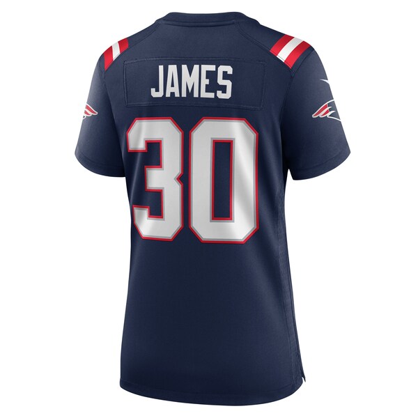 D.J. James New England Patriots Nike Women's Team Game Jersey -  Navy
