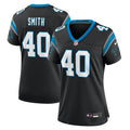 Brandon Smith Carolina Panthers Nike Women's Team Game Jersey - Black