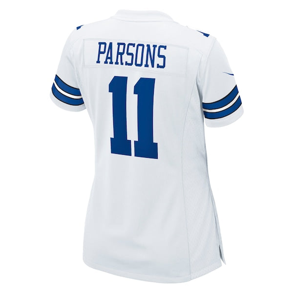 Micah Parsons Dallas Cowboys Nike Women's Game Jersey - White/Navy