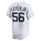 Mark Leiter Jr. New York Yankees Nike Home Limited Player Jersey - White