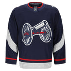 Columbus Blue Jackets  2025 NHL Stadium Series Authentic Pro Jersey - Navy