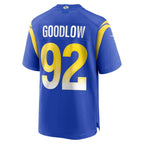Anthony Goodlow Los Angeles Rams Nike Game Jersey -  Royal