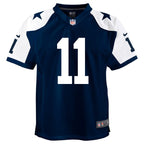 Micah Parsons Dallas Cowboys Nike Youth Alternate Game Jersey - Navy