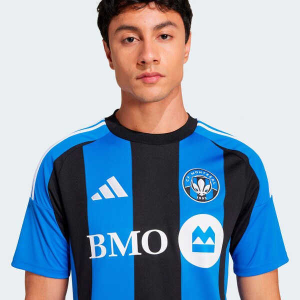 CF Montreal adidas 2025 Montréal Original Replica Jersey - Blue