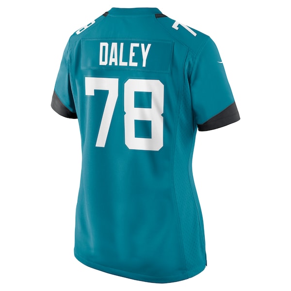 Dennis Daley Jacksonville Jaguars Nike Women's  Game Jersey -  Teal