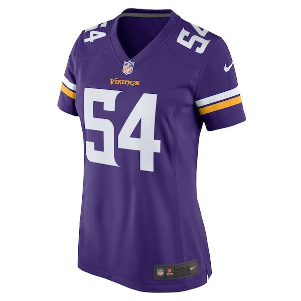 Anthony Barr Minnesota Vikings Nike Women's Team Game Jersey -  Purple