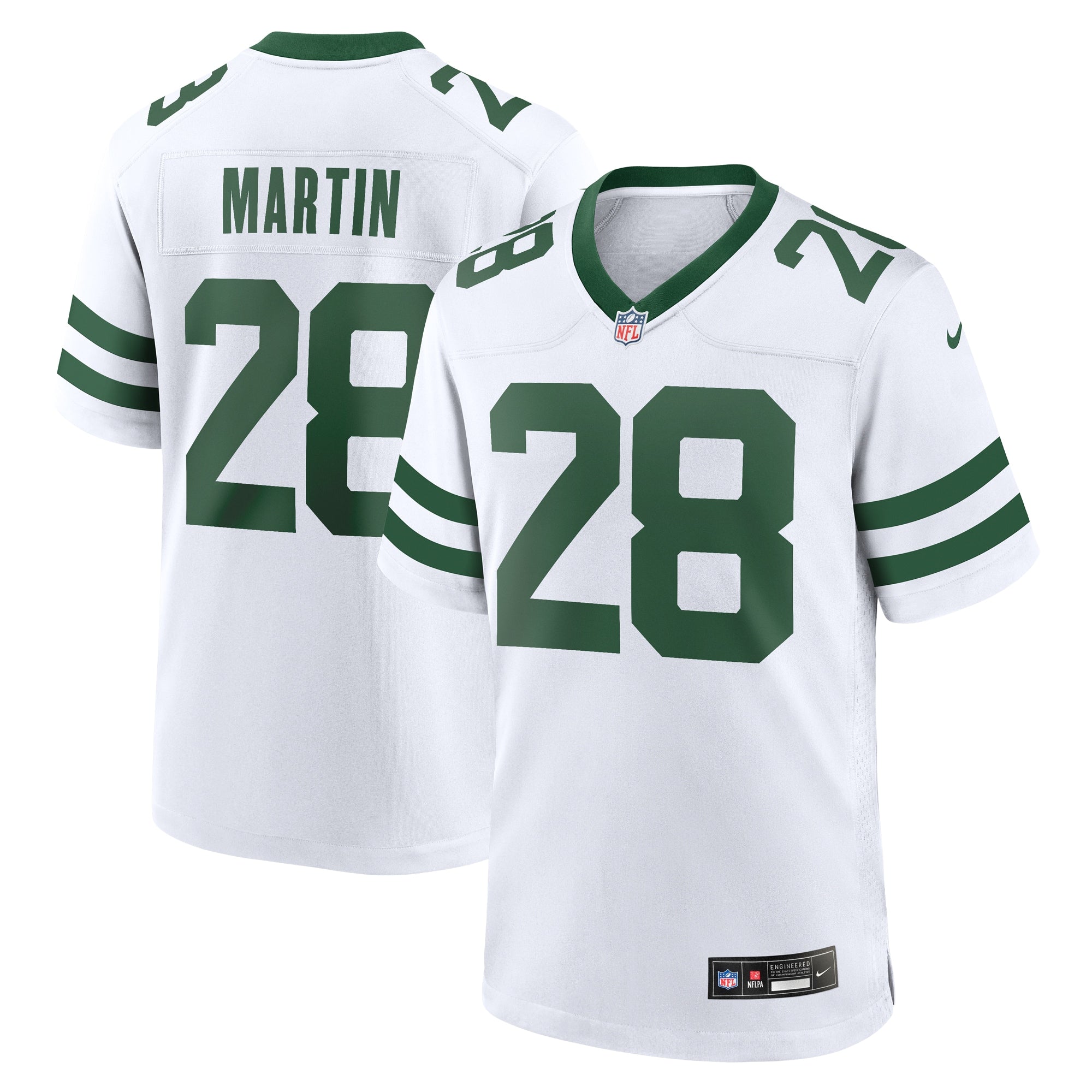 Curtis Martin New York Jets Nike Game Retired Player Jersey - Gotham Green/White