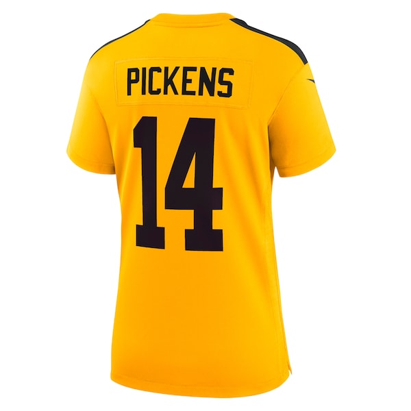 George Pickens Pittsburgh Steelers Nike Women's Alternate 1933 Throwback Game Jersey - Gold