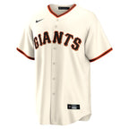 Justin Verlander San Francisco Giants Nike Home Replica Jersey - Cream