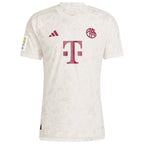 Alphonso Davies Bayern Munich adidas 2023/24 Third Authentic Jersey - White