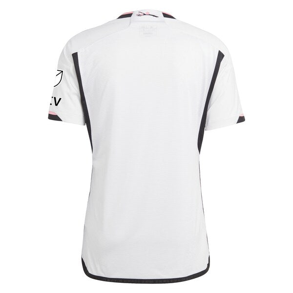 D.C. United adidas 2024 The Cherry Blossom Kit Authentic Jersey - White