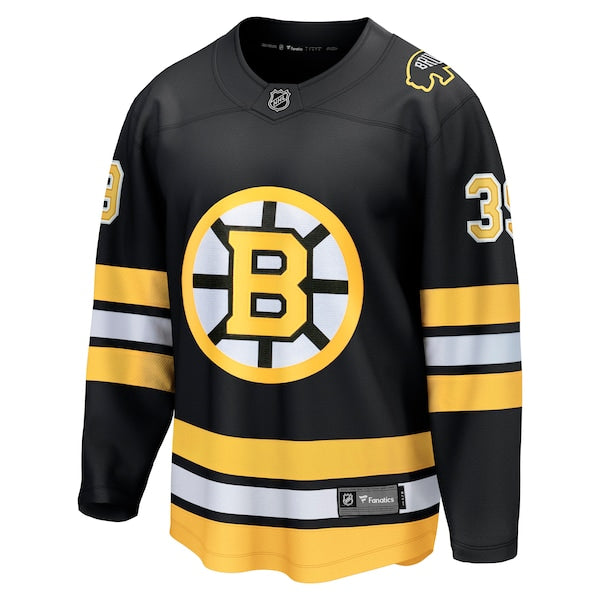 Morgan Geekie Boston Bruins  Home Breakaway Player Jersey - Black