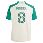 Daniel Pereira Austin FC adidas Youth 2024 The Armadillo Kit Replica Player Jersey - Tan