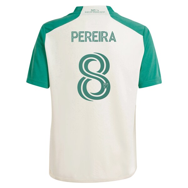 Daniel Pereira Austin FC adidas Youth 2024 The Armadillo Kit Replica Player Jersey - Tan