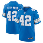 Jalen Reeves-Maybin Detroit Lions Nike Team Game Jersey -  Blue