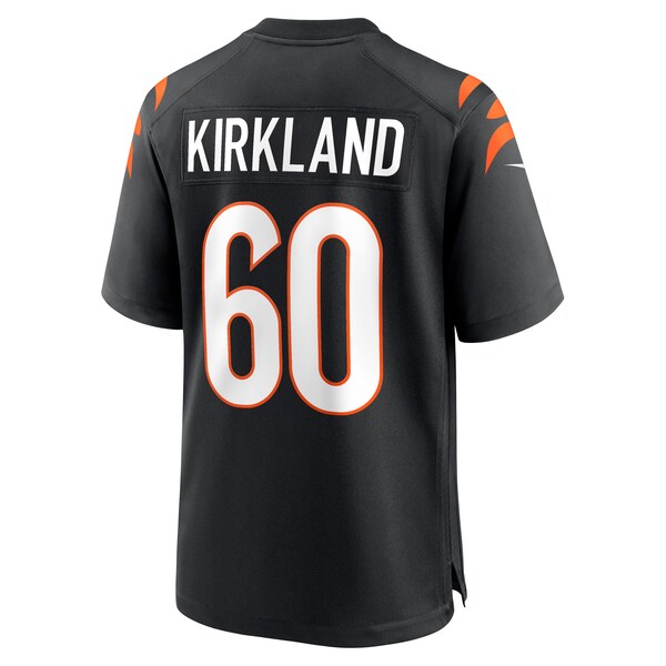 Jaxson Kirkland Cincinnati Bengals Nike Team Game Jersey -  Black