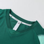 Adidas Short Sleeve Training Jersey Set - AD03- Olive Green
