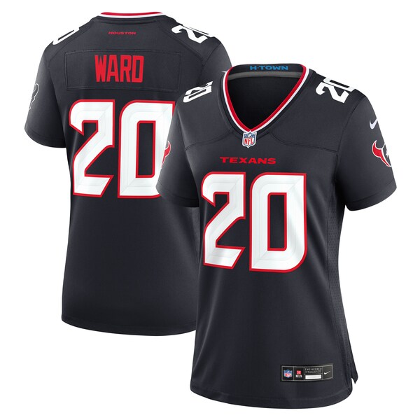 Jimmie Ward Houston Texans Nike Women's Team Game Jersey -  Navy