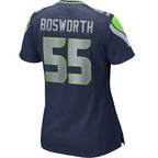 Brian Bosworth Seattle Seahawks Nike Women's Game Retired Player Jersey - College Navy/Royal