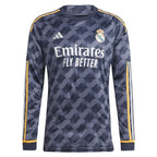 Jude Bellingham Los Merengues adidas 2023/24 Away Long Sleeve Replica Player Jersey - Navy/White