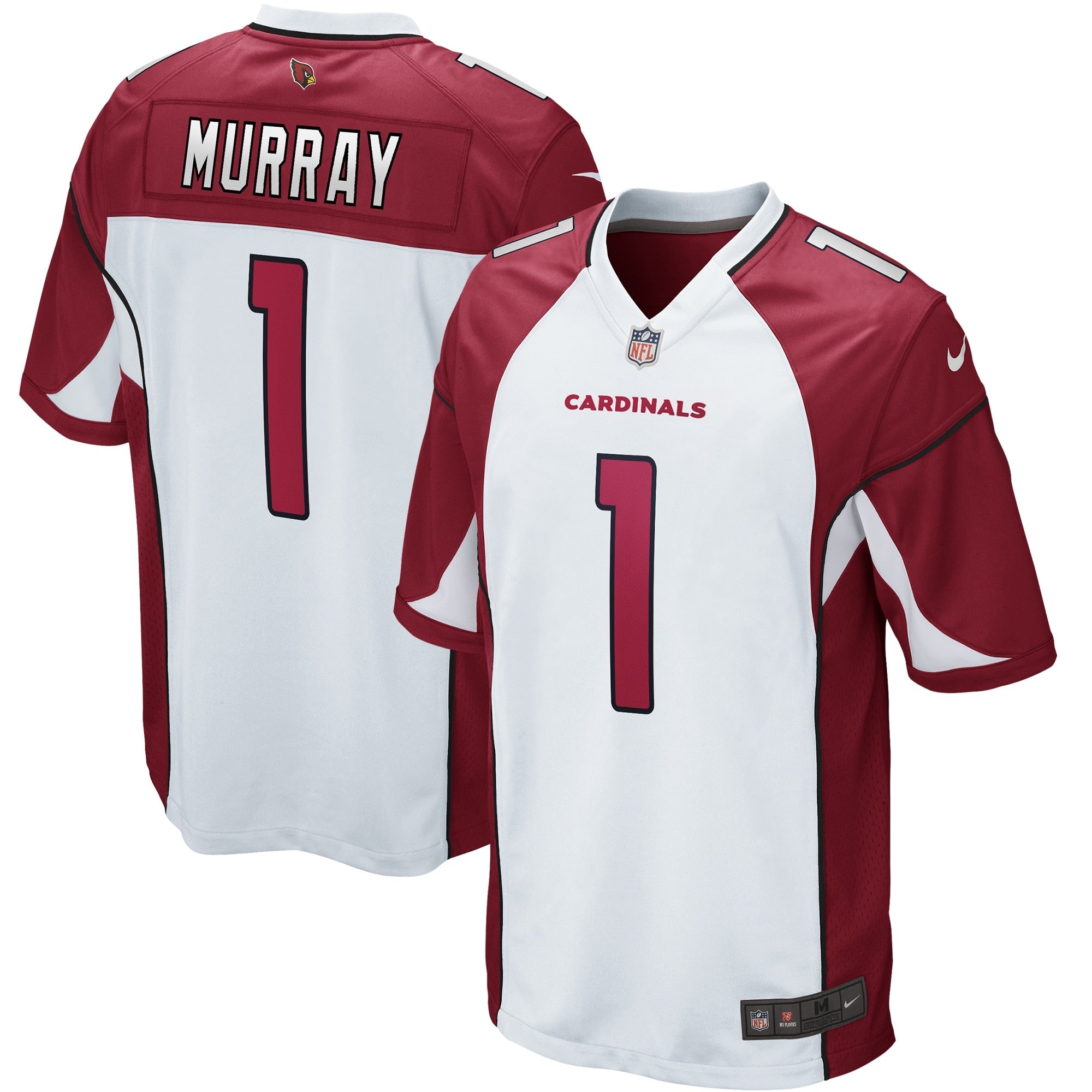 Kyler Murray Arizona Cardinals Nike Game Player Jersey - Cardinal/Black/White