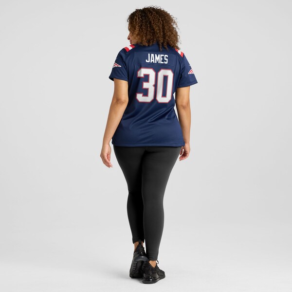 D.J. James New England Patriots Nike Women's Team Game Jersey -  Navy