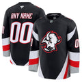 Buffalo Sabres  Alternate Premium Custom Jersey - Black/Royal/White