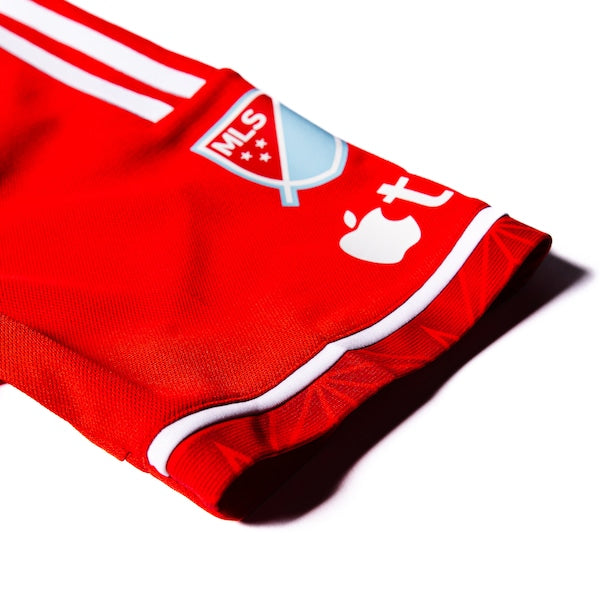Chicago Fire adidas 2024 Return To Red Authentic Jersey – Red